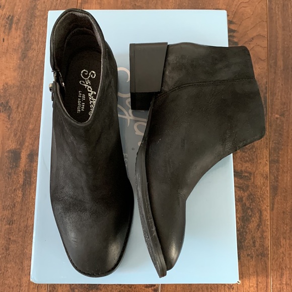 Seychelles black vocal boots sz6 - Picture 2 of 8